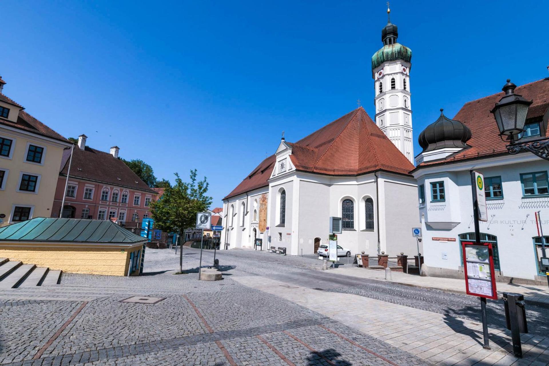 Limehome Dachau Konrad-Adenauer-Str Zewnętrze zdjęcie